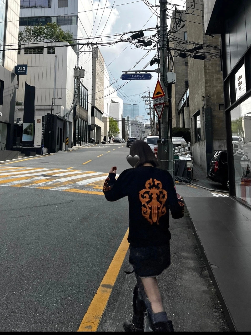 GTR / 크롬하츠 남성 프린트 긴팔