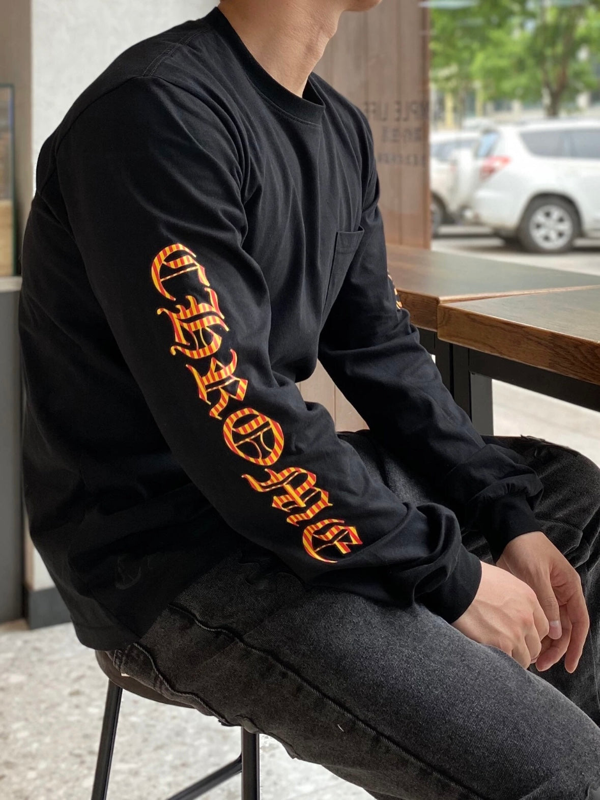 GTR / 크롬하츠 남성 프린트 긴팔