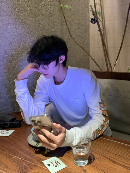 GTR / 크롬하츠 남성 프린트 긴팔