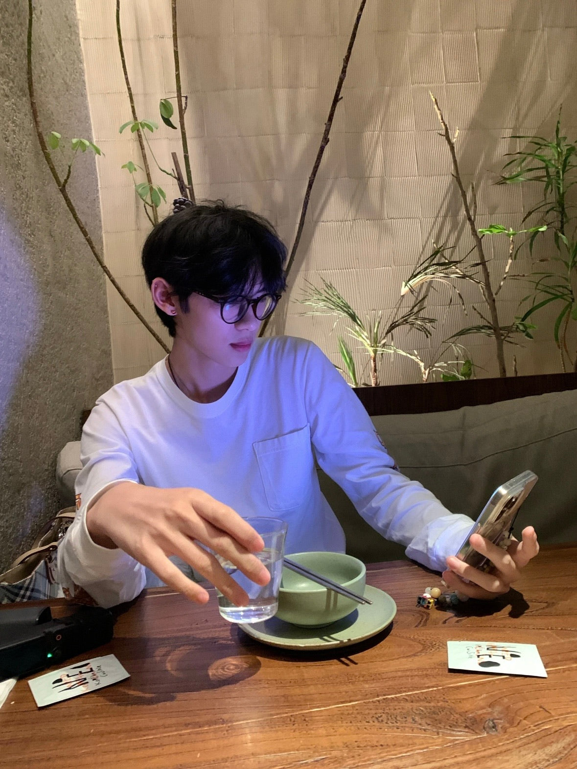 GTR / 크롬하츠 남성 프린트 긴팔