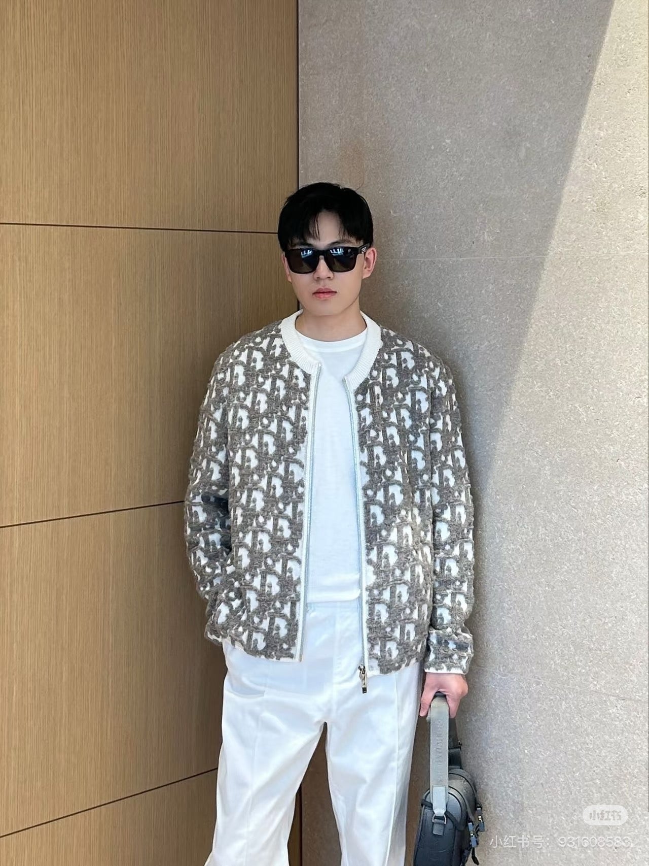 GTR / 디올 여성 프린트 니트