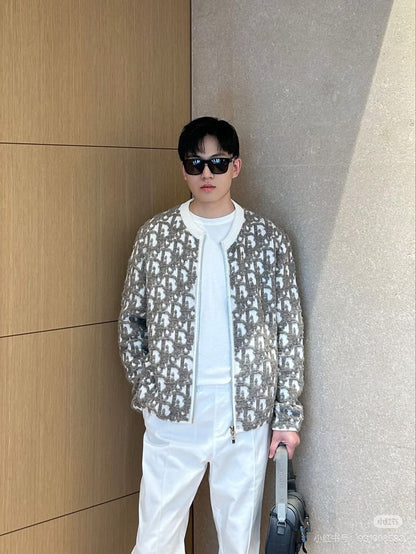 GTR / 디올 여성 프린트 니트