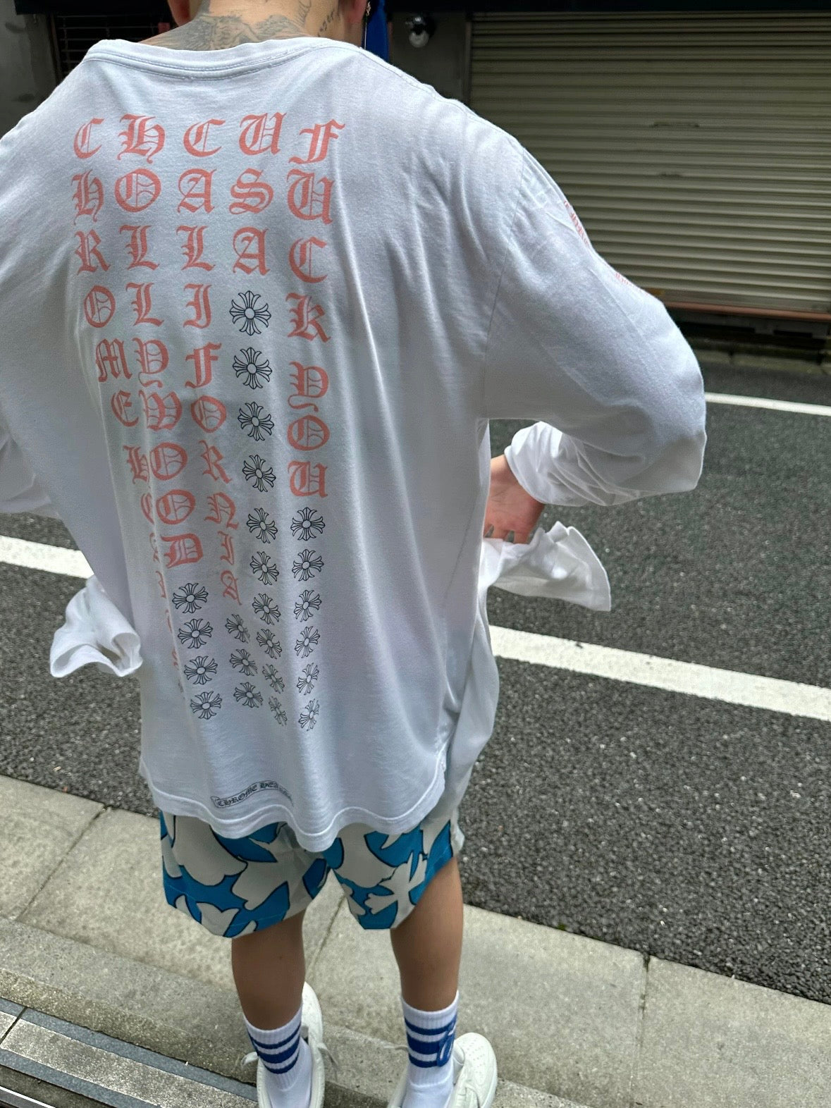 GTR / 크롬하츠 남성 프린트 긴팔