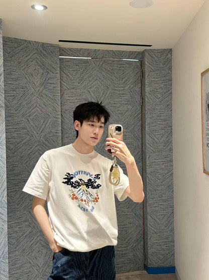 R공장 / 루이비통 남성 니트 반팔