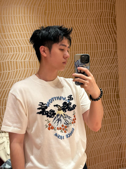 R공장 / 루이비통 남성 니트 반팔
