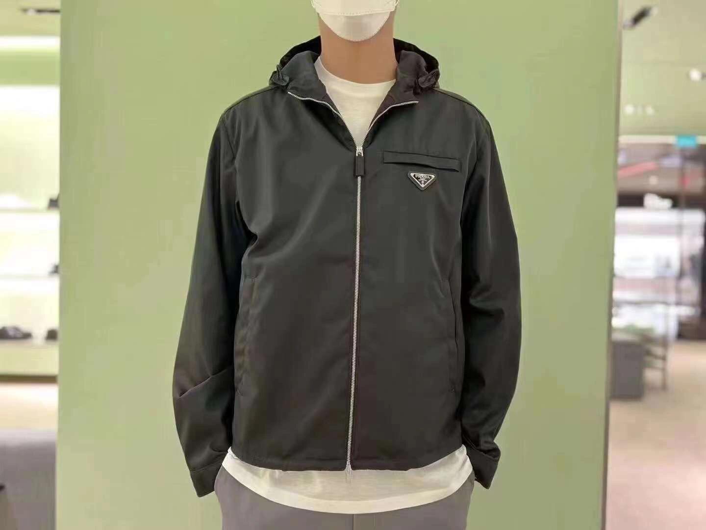 R공장 / 프라다 남성 블루종 점퍼