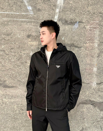 R공장 / 프라다 남성 블루종 점퍼