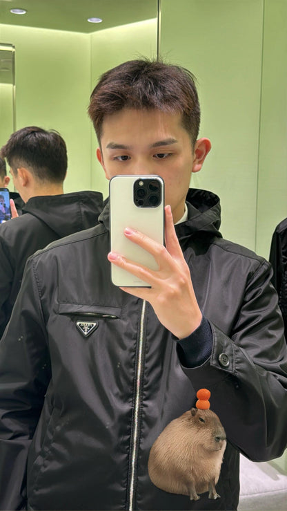 R공장 / 프라다 남성 블루종 점퍼