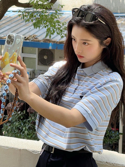 R공장 / 프라다 여성 니트 반팔
