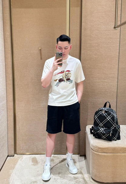 R공장 / 버버리 남성 여성 면 반팔