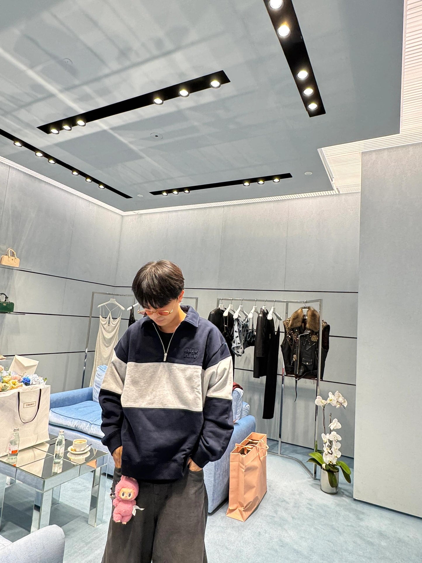 R공장 / 미우미우 남성 긴팔 셔츠