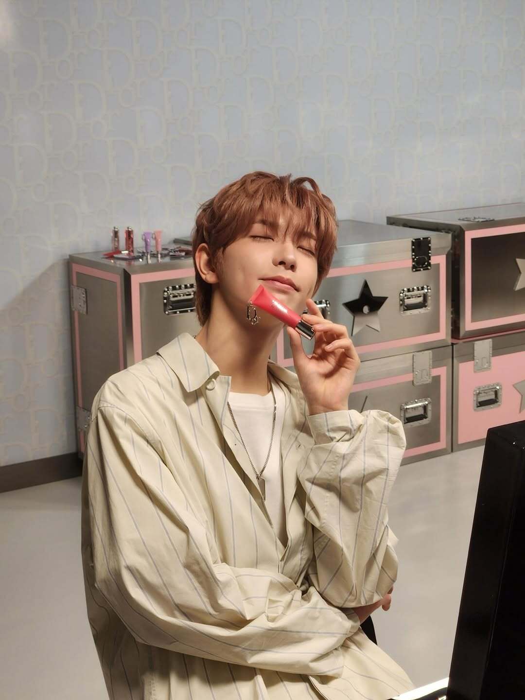 R공장 / 디올 남성 자수 셔츠