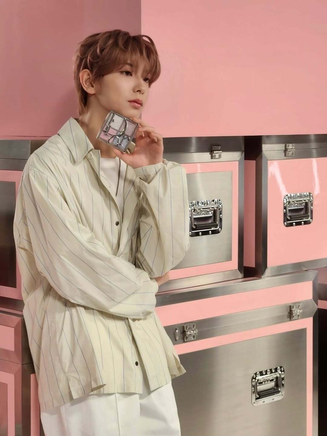 R공장 / 디올 남성 자수 셔츠