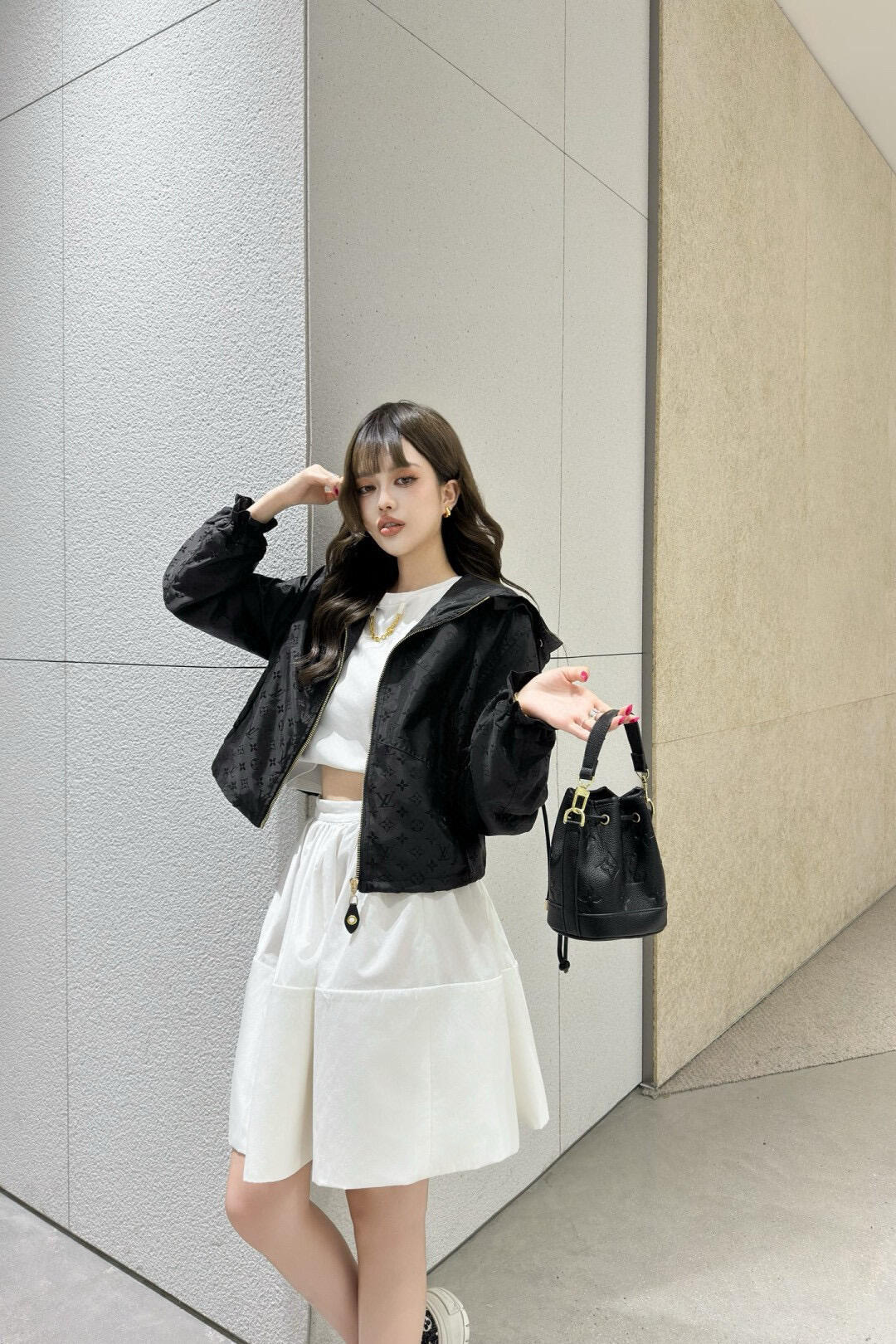 R공장 / 루이비통 여성 쇼트 재킷