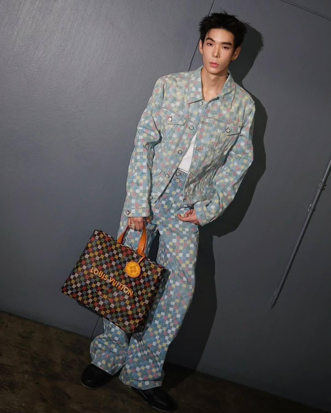 R공장 / 루이비통 남성 데님 재킷