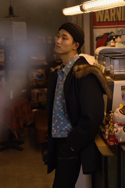 R공장 / 루이비통 남성 데님 재킷