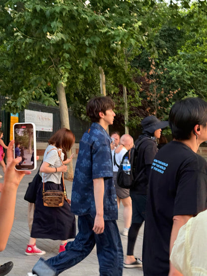 R공장 / 루이비통 남성 턴업 데님 팬츠