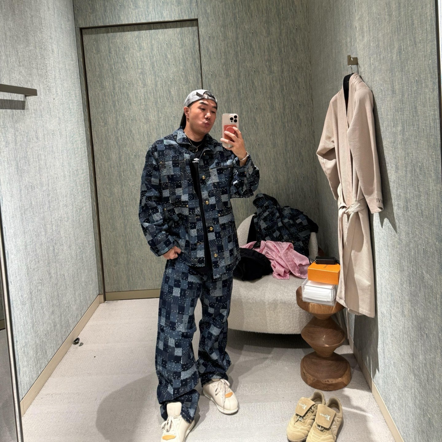 R공장 / 루이비통 남성 카고 재킷