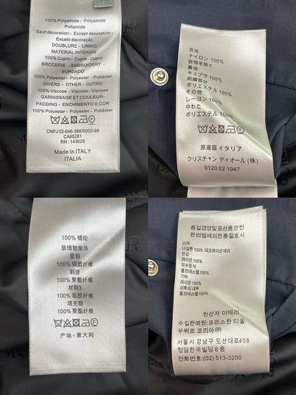 R공장 / 디올 남성 파일럿 재킷
