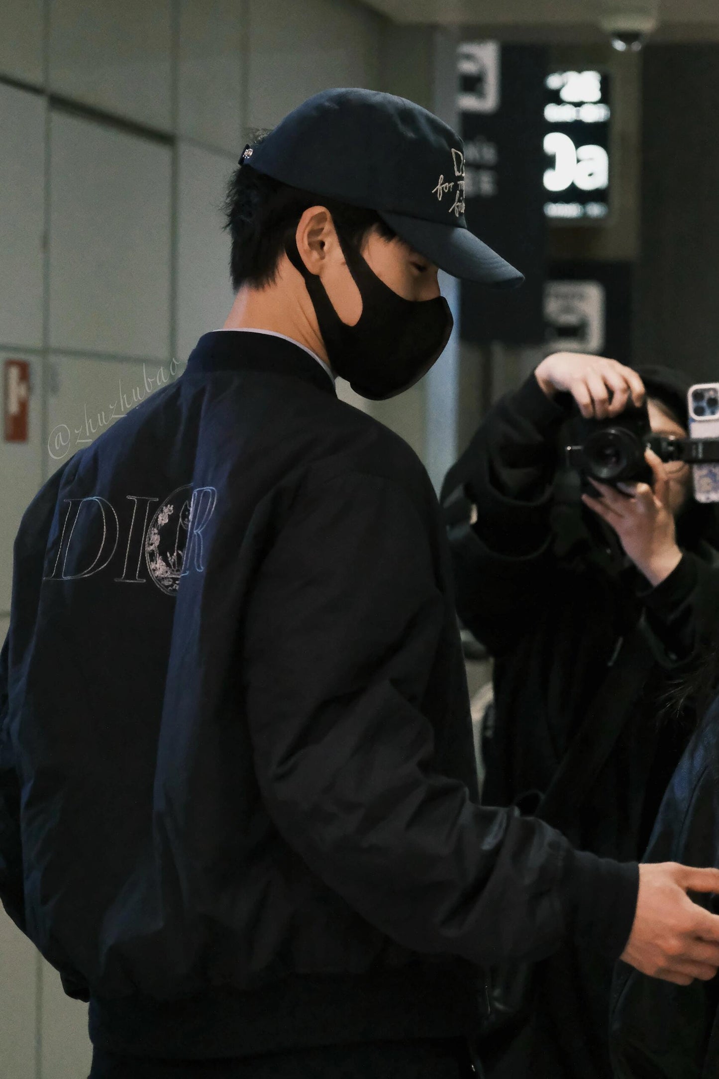 R공장 / 디올 남성 파일럿 재킷