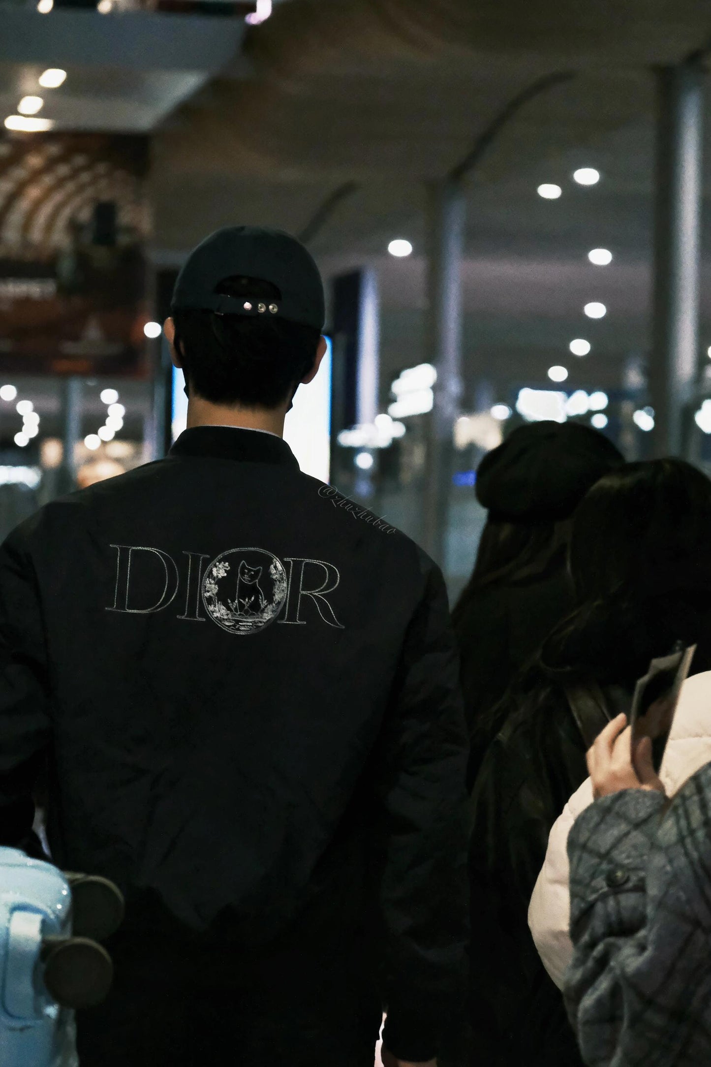 R공장 / 디올 남성 파일럿 재킷