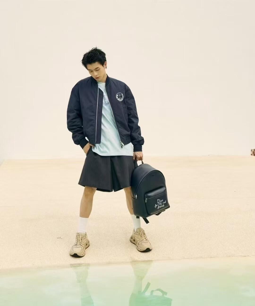 R공장 / 디올 남성 파일럿 재킷