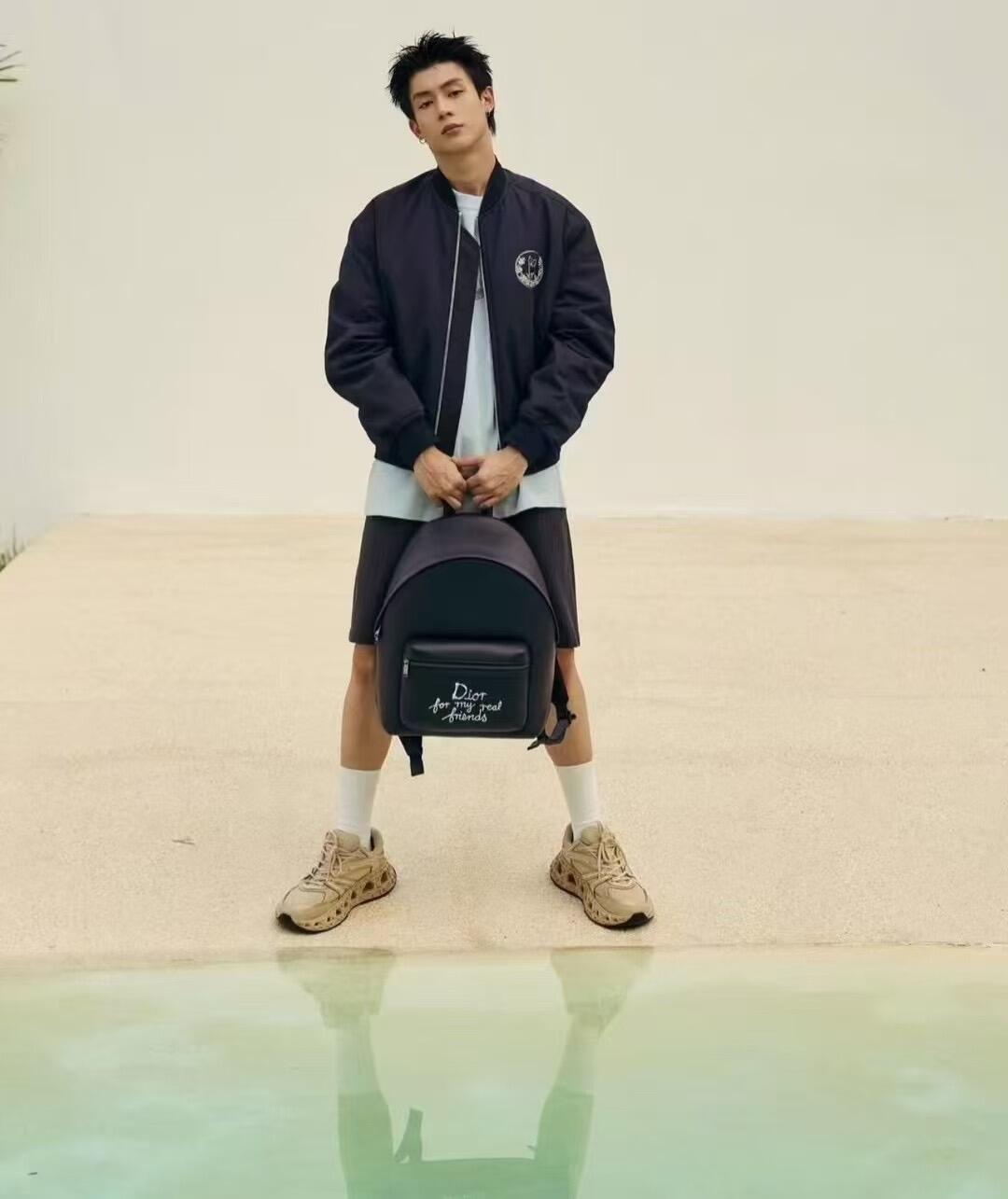 R공장 / 디올 남성 파일럿 재킷