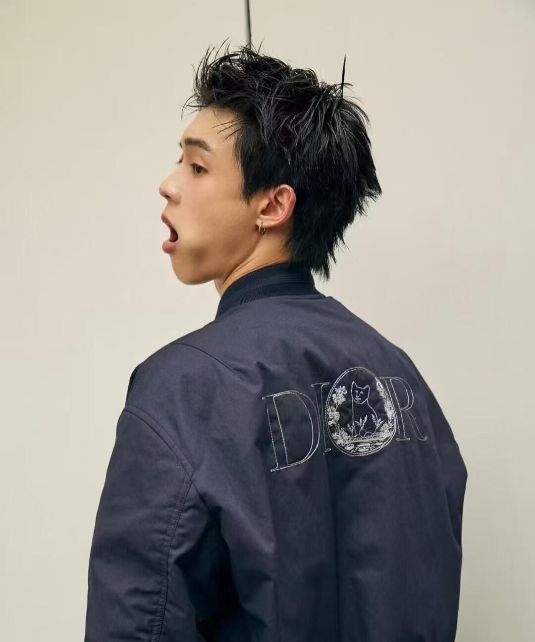 R공장 / 디올 남성 파일럿 재킷