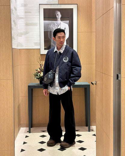 R공장 / 디올 남성 파일럿 재킷