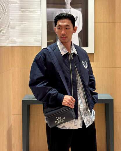 R공장 / 디올 남성 파일럿 재킷