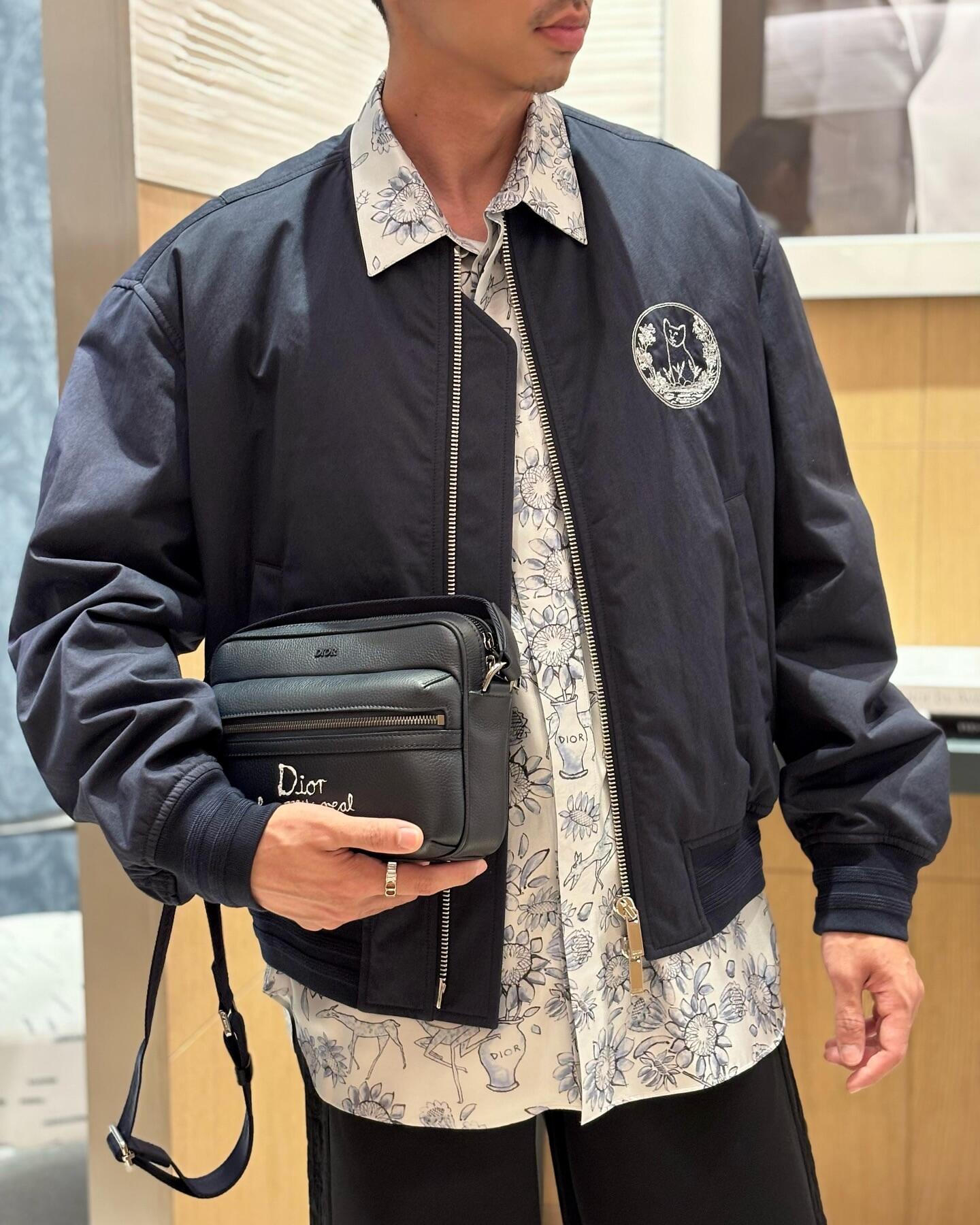 R공장 / 디올 남성 파일럿 재킷