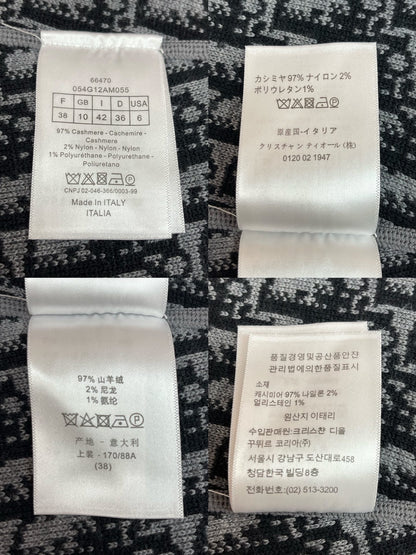 R공장 / 디올 여성 양면 니트
