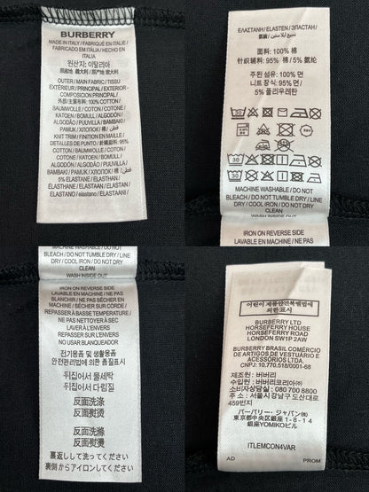 R공장 / 버버리 남성 여성 면 반팔