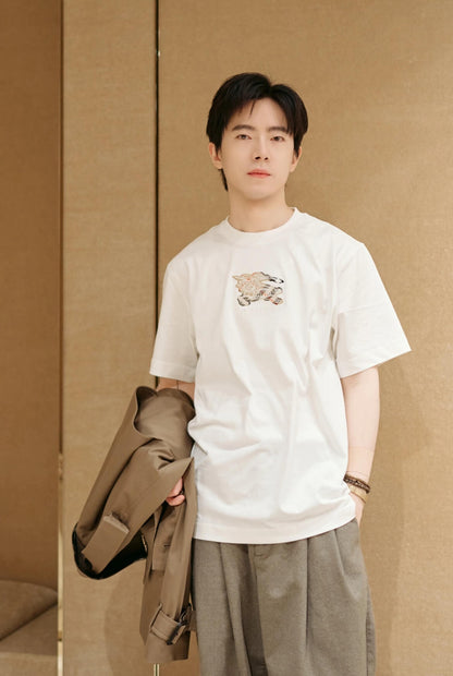 R공장 / 버버리 남성 여성 면 반팔