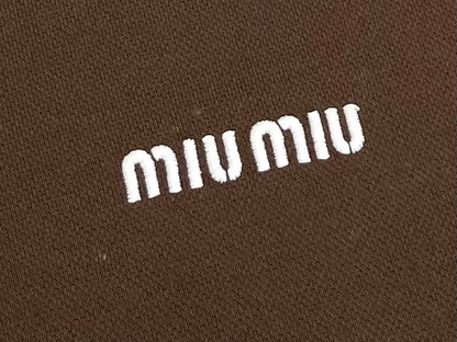 R공장 / 미우미우 남성 여성 폴로 셔츠