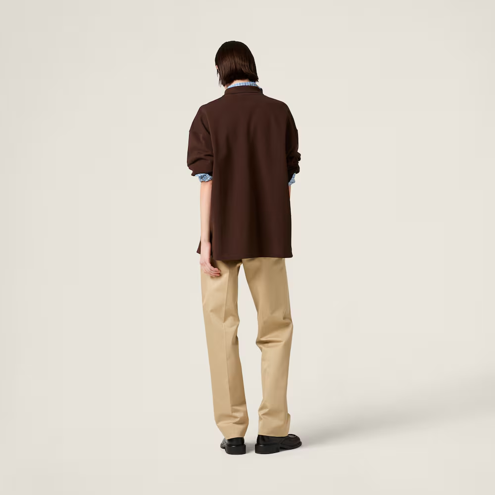 R공장 / 미우미우 남성 여성 폴로 셔츠