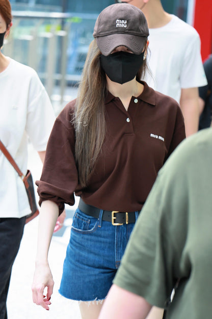 R공장 / 미우미우 남성 여성 폴로 셔츠