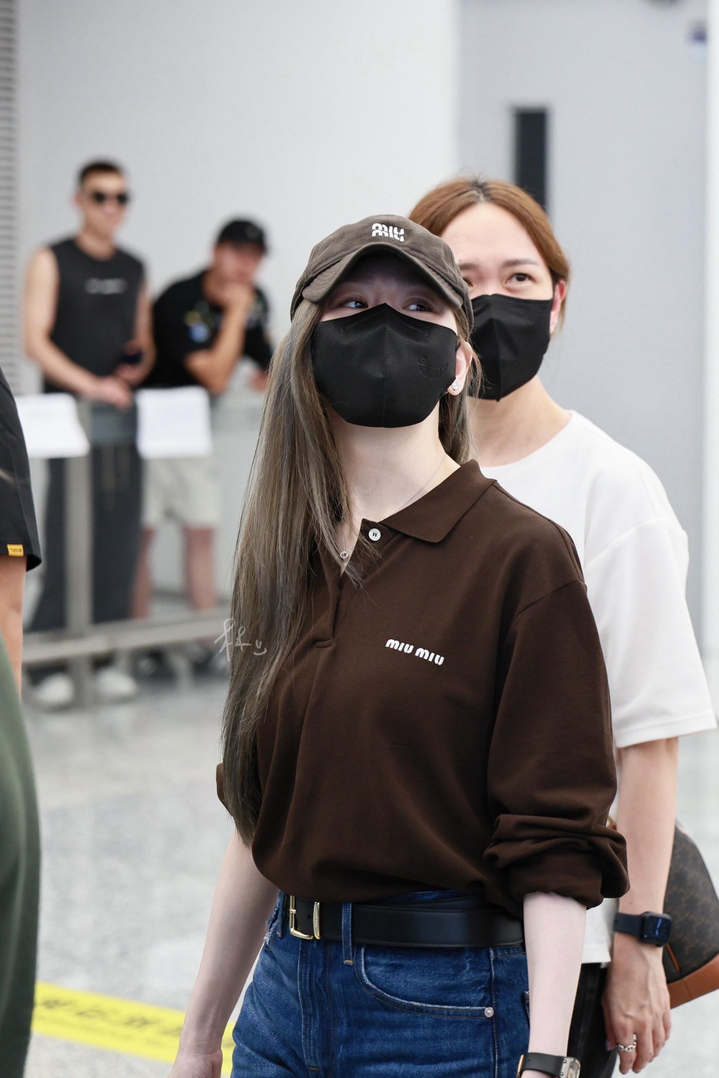 R공장 / 미우미우 남성 여성 폴로 셔츠