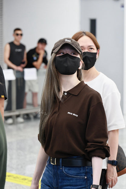 R공장 / 미우미우 남성 여성 폴로 셔츠