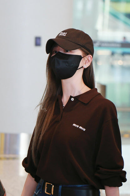 R공장 / 미우미우 남성 여성 폴로 셔츠