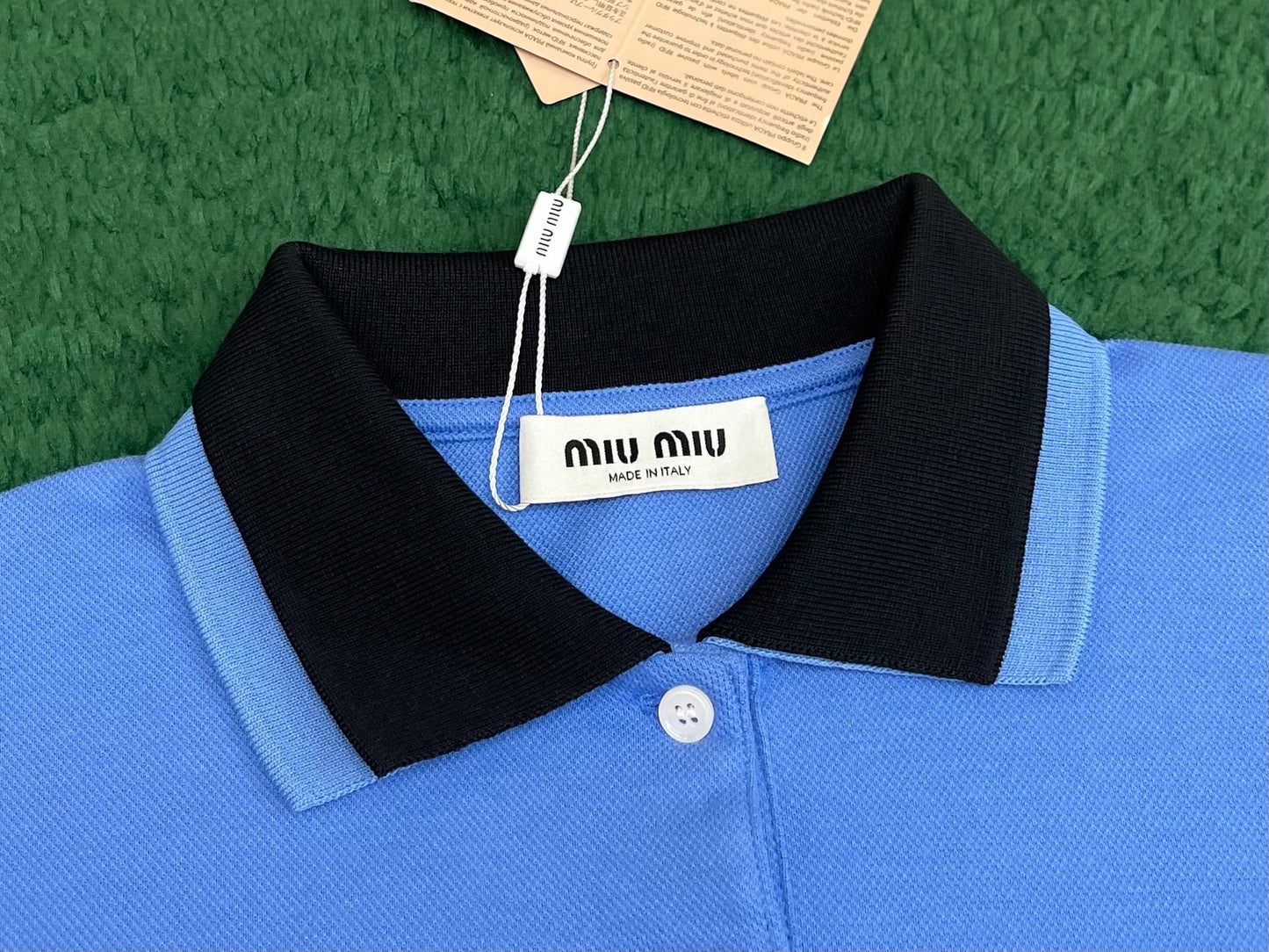 R공장 / 미우미우 남성 여성 폴로 셔츠