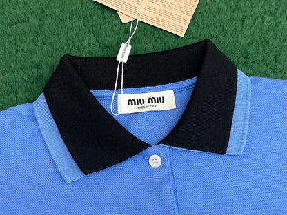 R공장 / 미우미우 남성 여성 폴로 셔츠