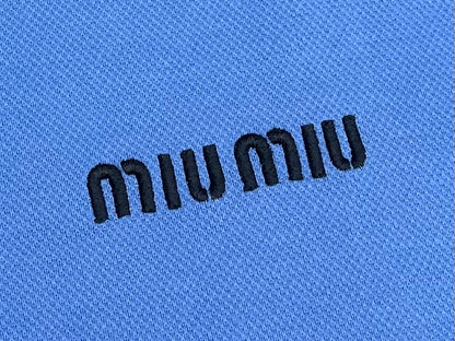 R공장 / 미우미우 남성 여성 폴로 셔츠