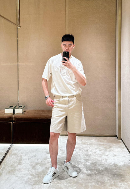 R공장 / 버버리 남성 면 반팔