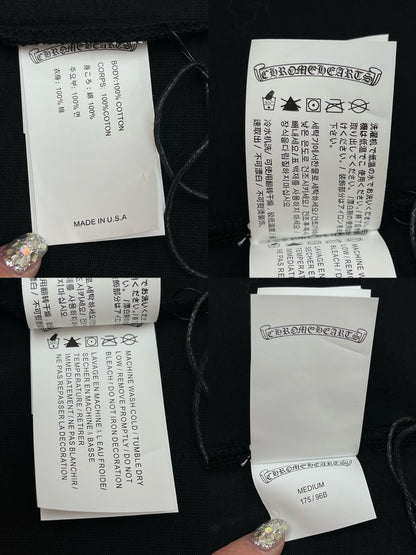 R공장 / 크롬하츠 여성 프린트 긴팔