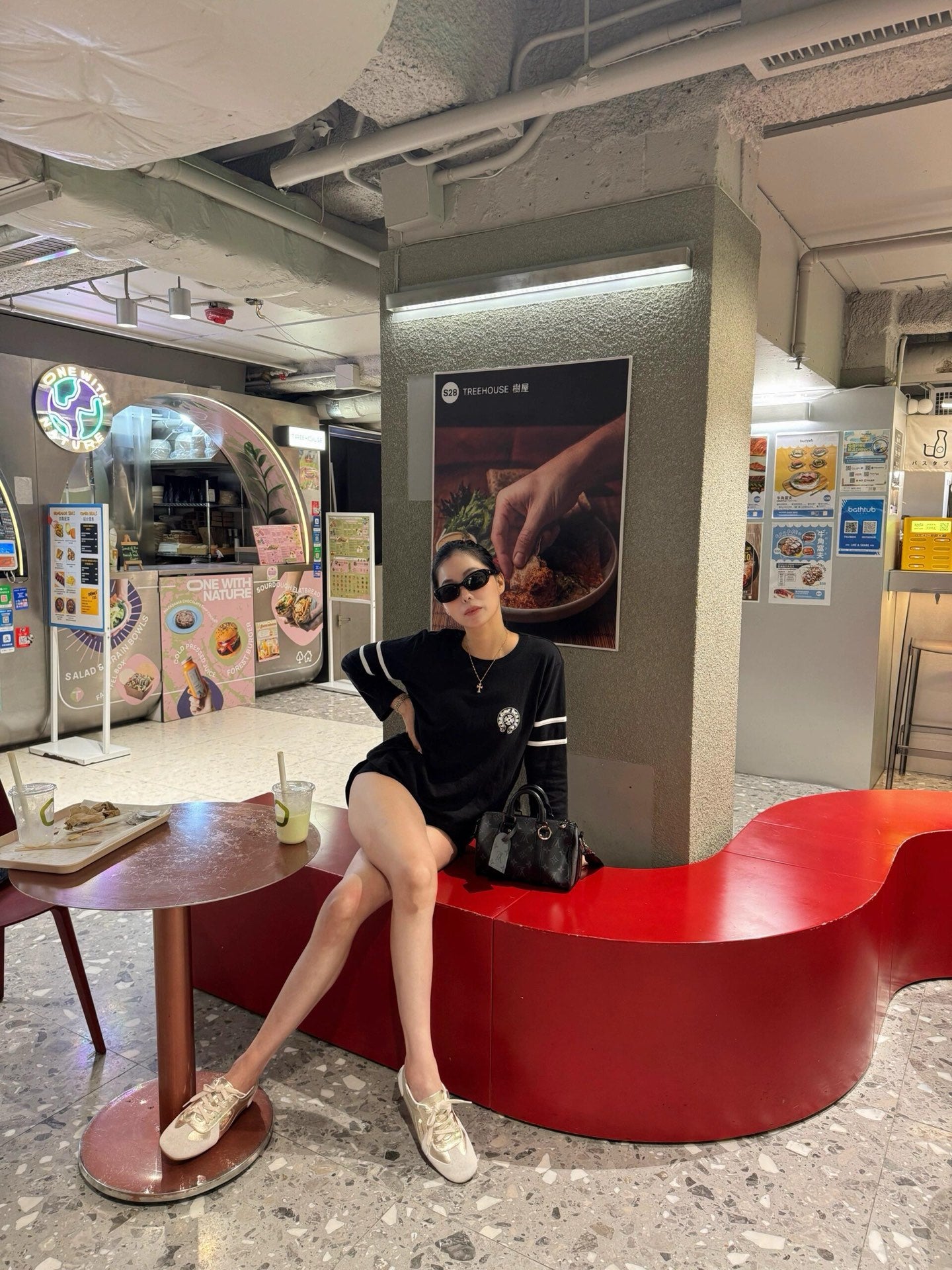 R공장 / 크롬하츠 여성 프린트 긴팔