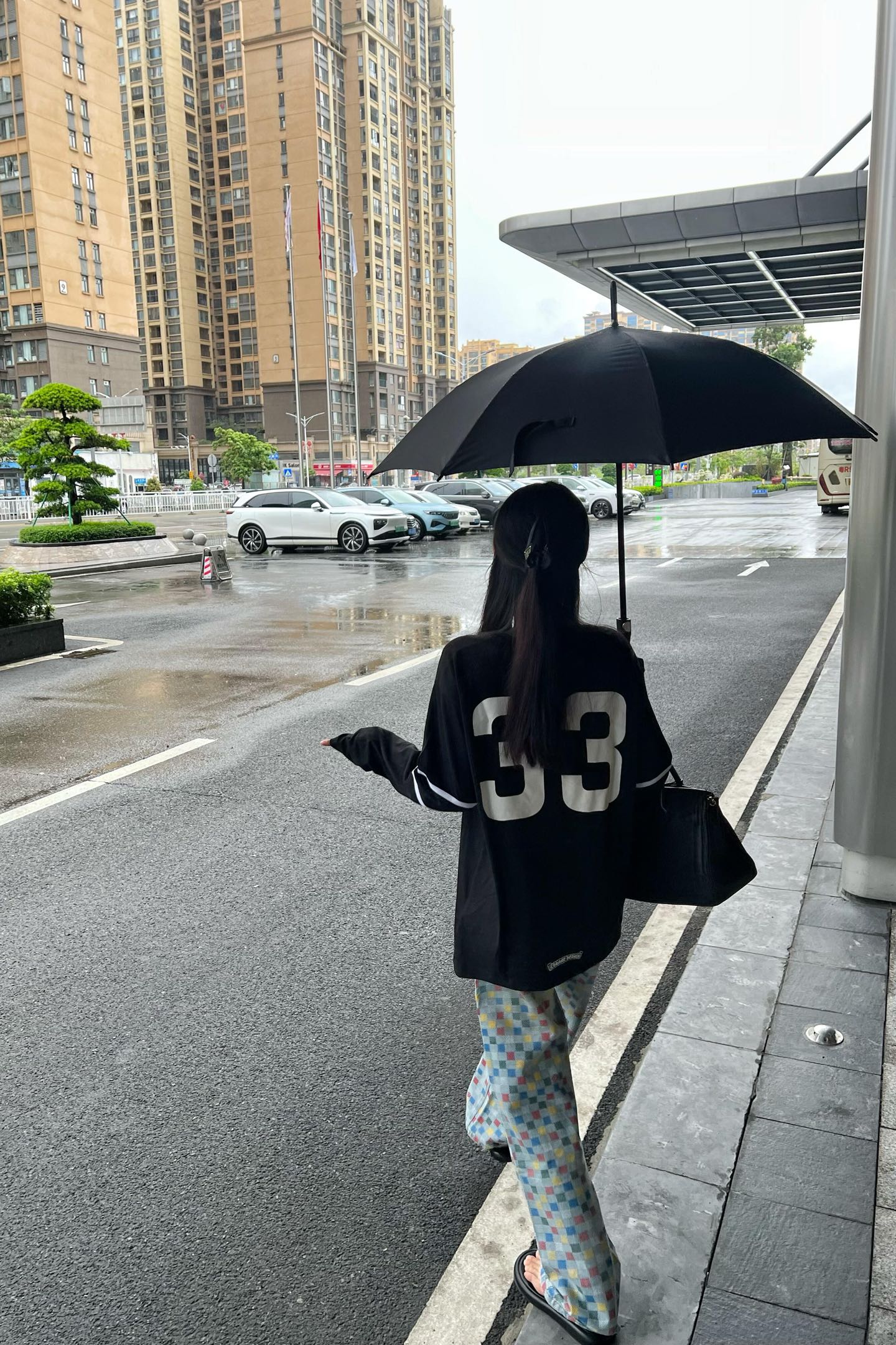 R공장 / 크롬하츠 여성 프린트 긴팔