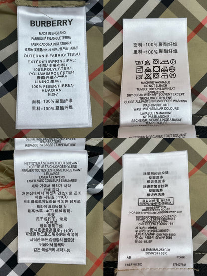R공장 / 버버리 여성 후드 점퍼