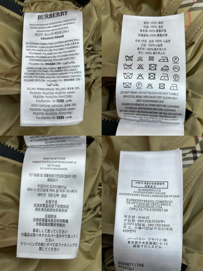 R공장 / 버버리 여성 쇼트 재킷