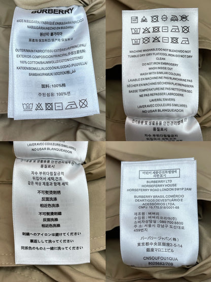 R공장 / 버버리 여성 후드 점퍼